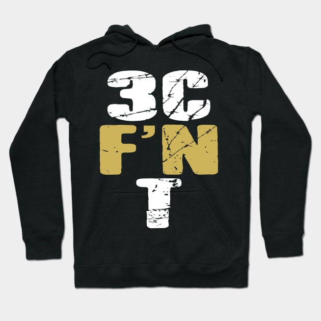 3CT EXTREME Hoodie by 3CountThursday